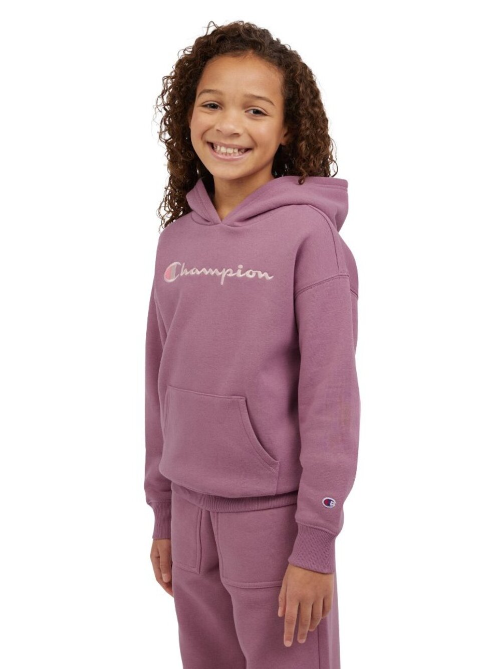 NWT Girl's Champion Sweatshirt Hoodie-Medium 10/12